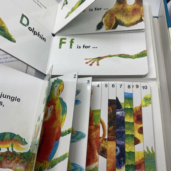 I Like to Learn Alphabet Numbers Colors And Opposites 4 in 1 Learning Book - Picture 6 of 12